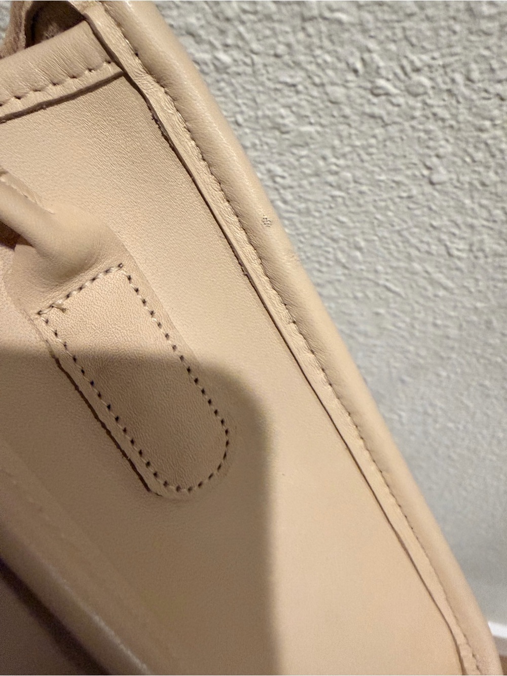 Vintage Coach Scooter Crossbody Bag Cream - Picture 7 of 12